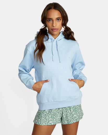RVCA Women's PTC Pullover Hoodie Skyway - Freeride Boardshop