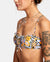 RVCA Avant Gardner Bralette Bikini Top Women's Rvca Black Women's Bikini Tops RVCA 