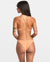 RVCA Women's Wide Rib Crossback Bikini Top Lilikoi Women's Bikini Tops RVCA 