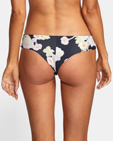 RVCA Rose Boyshort Bikini Bottom Women's Rvca Black Women's Bikini Bottoms RVCA 