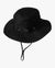 RVCA Dayshift Boonie Hat Black Men's Bucket Hats RVCA 