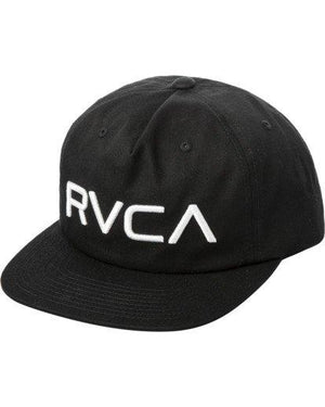 RVCA RVCA Sport Snapback Hat Black Men's Hats RVCA 