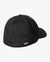 RVCA Seasons Flexfit Hat Black Men's Hats RVCA 