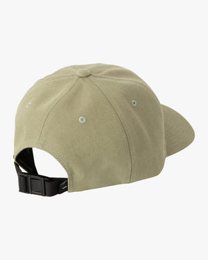 RVCA PTC Clipback Hat Avocado Men's Hats RVCA 