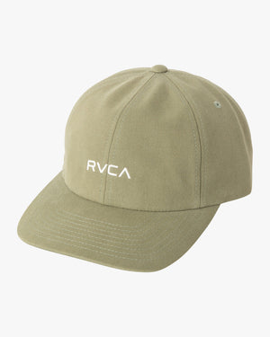 RVCA PTC Clipback Hat Avocado Men's Hats RVCA 
