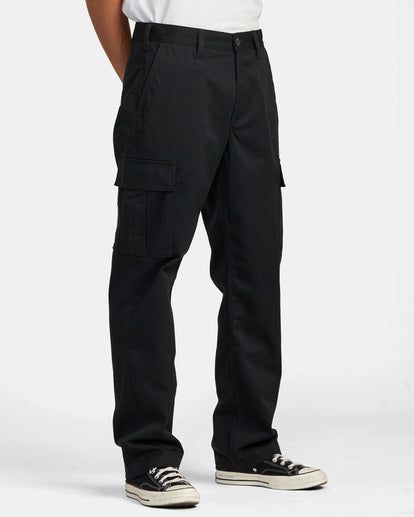 RVCA Americana Cargo Pants RVCA Black - Freeride Boardshop