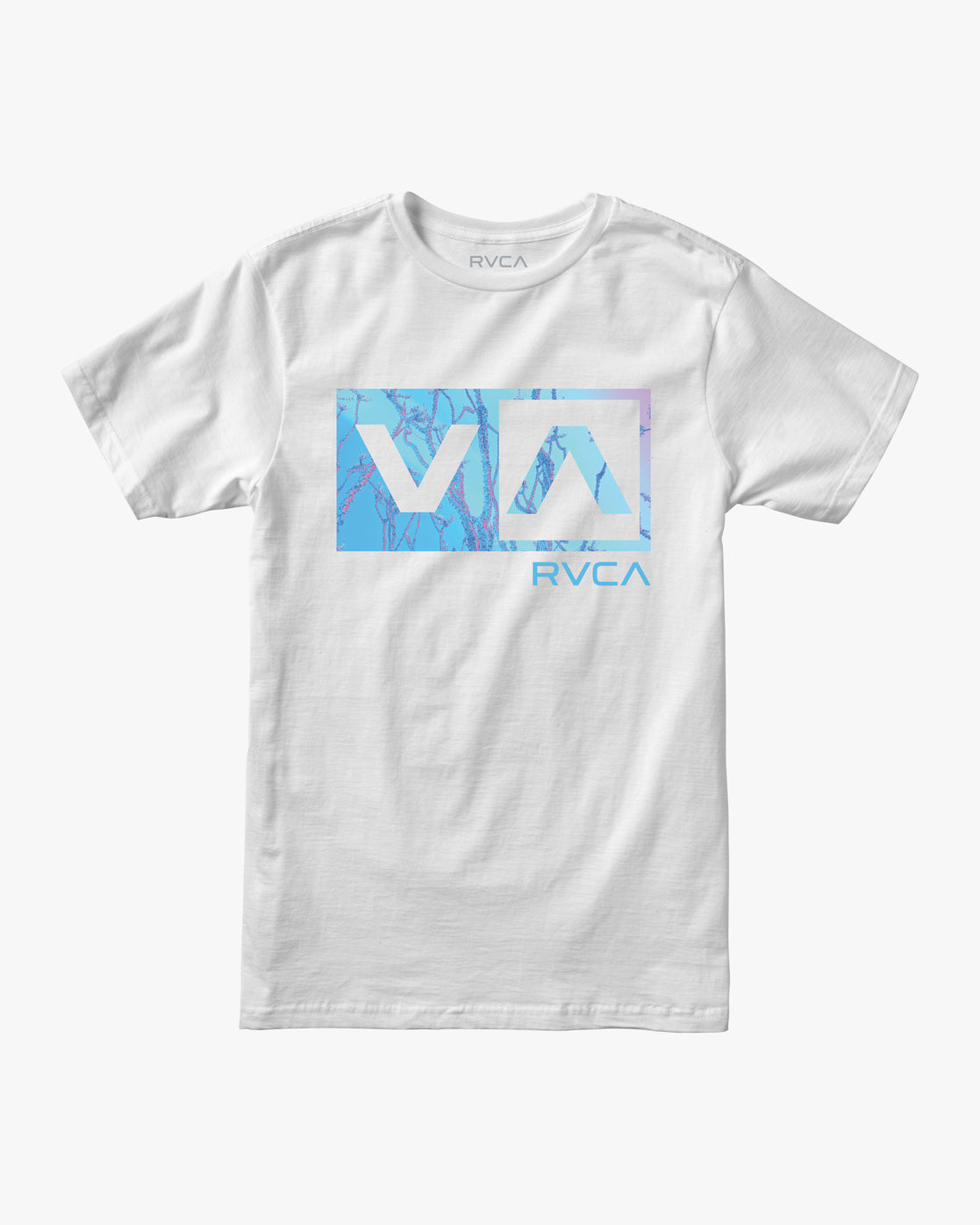 RVCA Balance Box T-Shirt White Men's Short Sleeve T-Shirts RVCA 