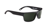 SPY Rocky Matte Black - HD Plus Grey Green Polarized Sunglasses