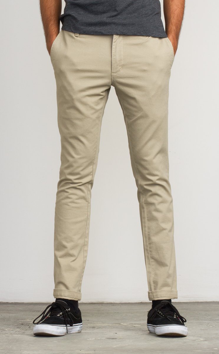 RVCA Stapler Twill Pants MENS APPAREL - Men's Pants RVCA 