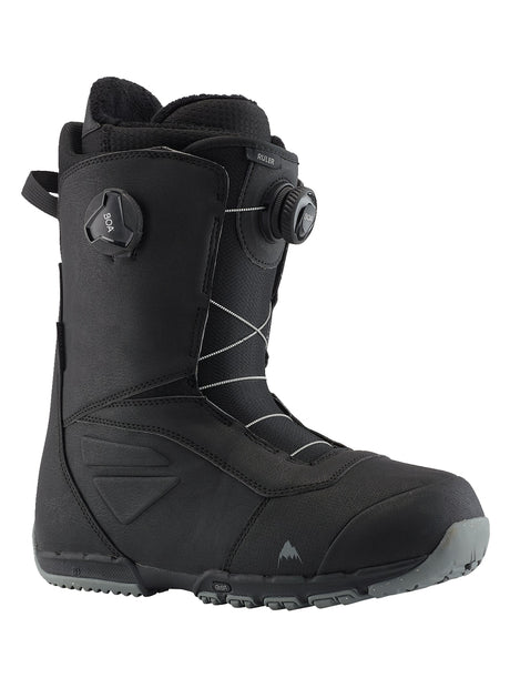 BURTON Ruler Boa Snowboard Boots Black 2020