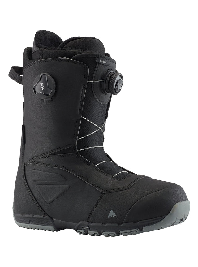 BURTON Ruler Boa Snowboard Boots Black 2020