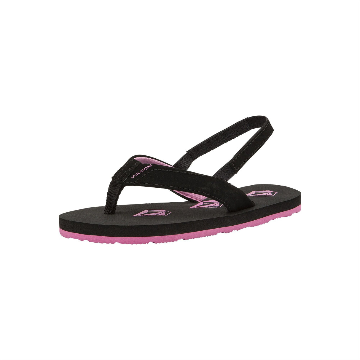 VOLCOM Vicky Little Girls Sandals Black Out