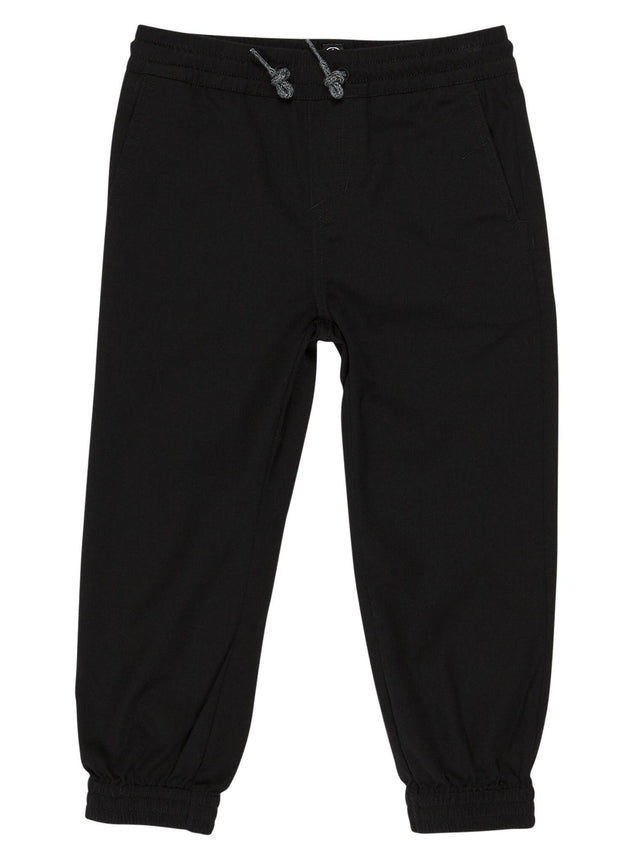 VOLCOM Frickin Slim Jogger Little Boys Black