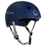 PRO-TEC Classic Certified Skateboard Helmet Matte Blue SKATE SHOP - Skateboard Helmets Pro-tec 