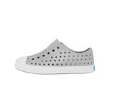 NATIVE Jefferson Child Pigeon Grey/Shell White Shoes