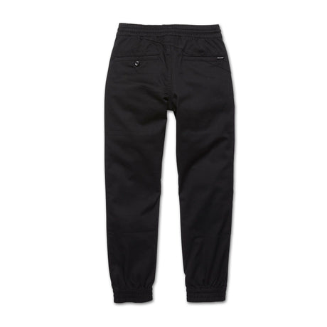 VOLCOM Frickin Slim Joggers Boy's Black Boy's Denim and Pants Volcom 