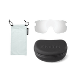 SMITH Wildcat Matte Cement - ChromaPop Green Mirror Sunglasses Sunglasses Smith 