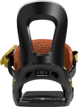 BATALEON Stuntwood Bindings Youth Black 2022 Youth Snowboard Bindings Bataleon 