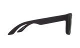 SPY Discord Soft Matte Black - HD Plus Grey Green Sunglasses