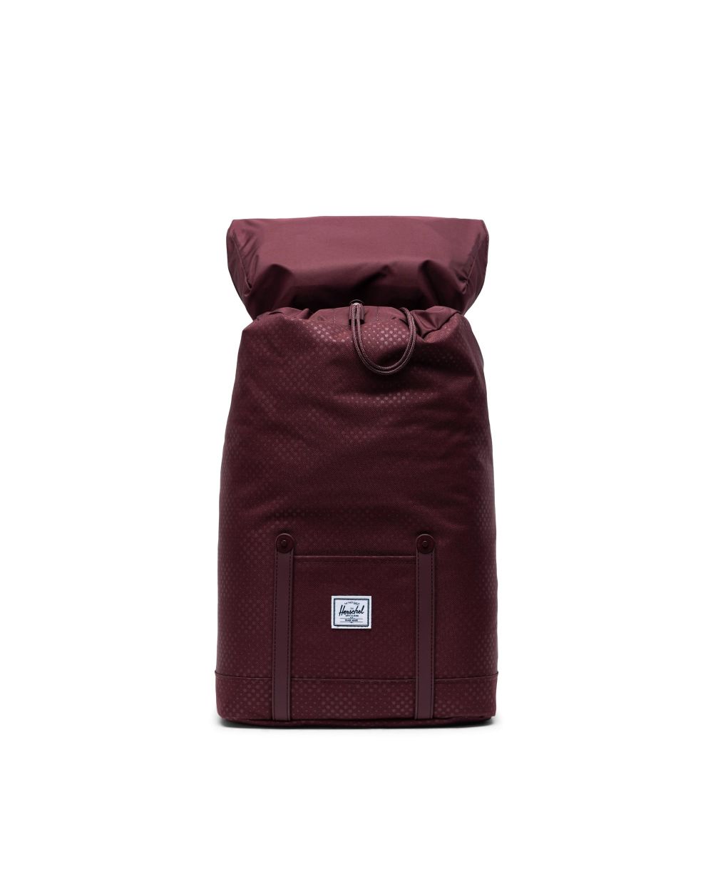 HERSCHEL Retreat Mid Backpack Plum Dot Check ACCESSORIES - Street Backpacks Herschel Supply Company 