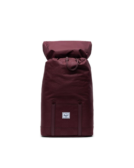 HERSCHEL Retreat Mid Backpack Plum Dot Check ACCESSORIES - Street Backpacks Herschel Supply Company 