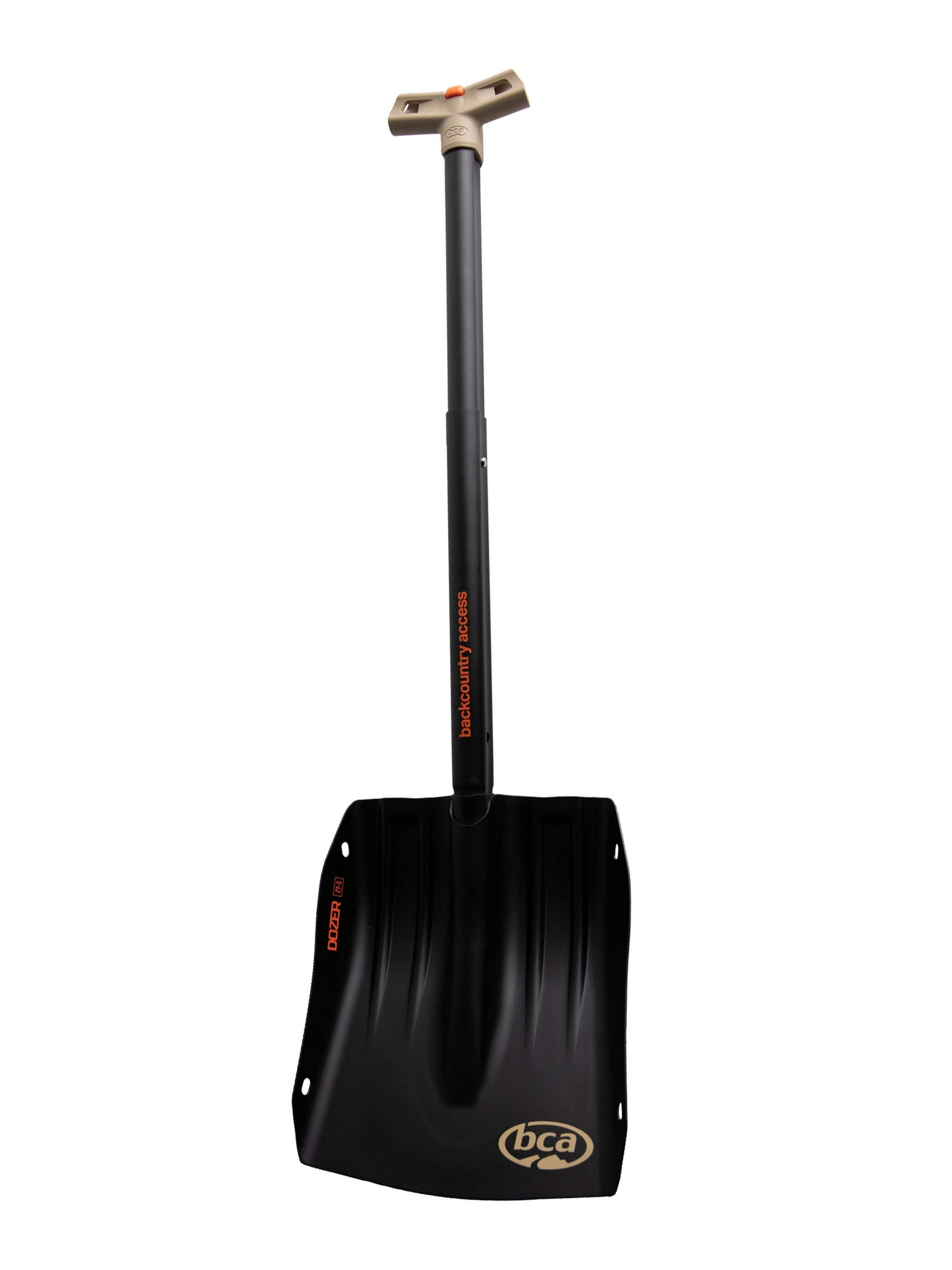 BCA Dozer 2T-S Avalanche Shovel Black Backcountry Shovels BCA - Backcountry Access 