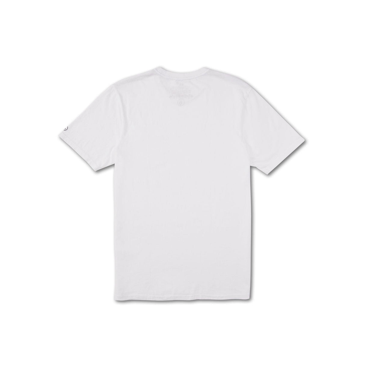 VOLCOM Solid T-Shirt White Men's Short Sleeve T-Shirts Volcom 