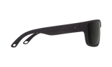 SPY Rocky Matte Black - HD Plus Grey Green Polarized Sunglasses