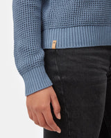 TENTREE Women's Highline Crewneck Sweater Vintage Blue Women's Crewnecks Tentree 