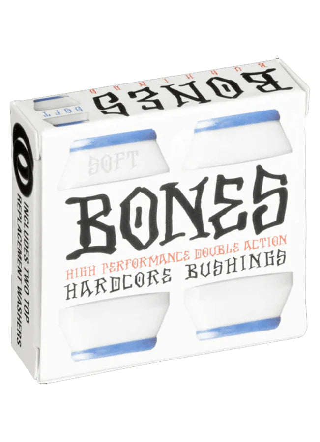 BONES Soft White Skateboard Bushings Bushings Bones 
