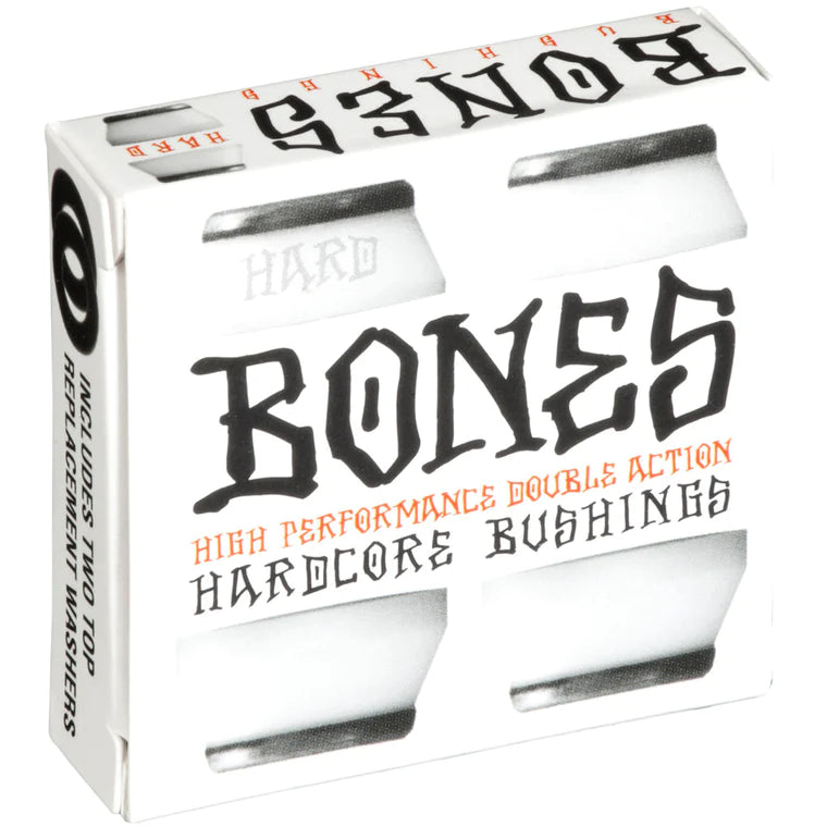 BONES Hard White Skateboard Bushings Bushings Bones 