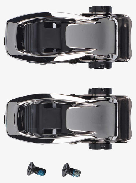 BURTON Ankle Buckle Set Black SNOWBOARD ACCESSORIES - Snowboard Binding Parts Burton 