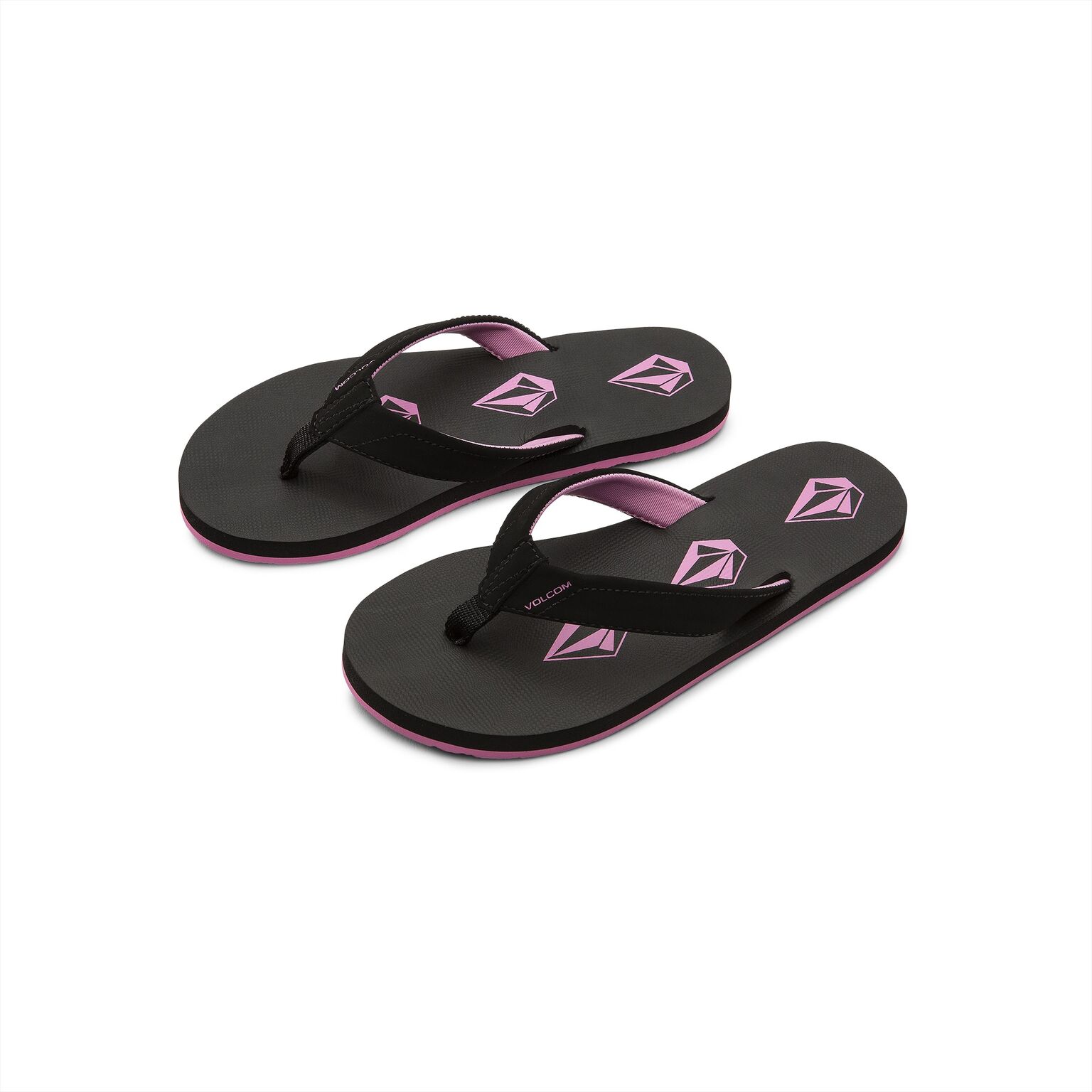 VOLCOM Vicky Girls Sandals Black Out