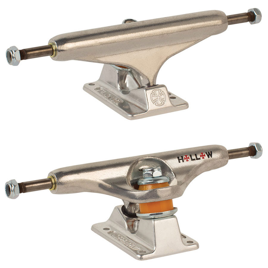 INDEPENDENT Stage 11 Forged Hollow Silver 139 Skateboard Trucks