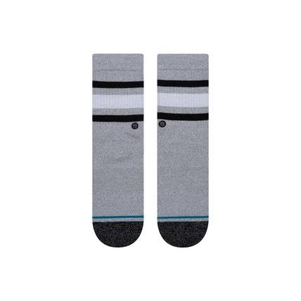 STANCE Boyd STP Socks Kids Heather Grey KIDS APPAREL - Boy's Socks Stance 