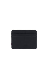 HERSCHEL Charlie Wallet Black/Black