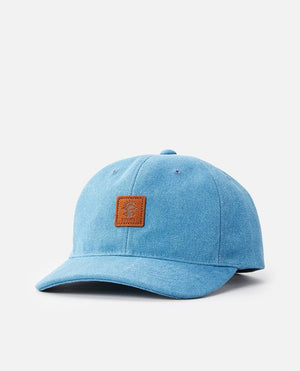 RIP CURL Searcher Snapback Hat Mid Blue Men's Hats Rip Curl 