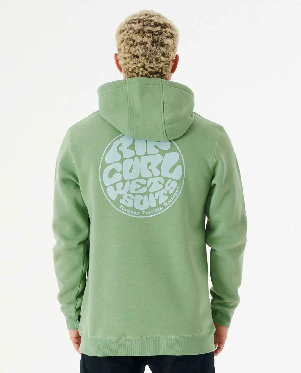 RIP CURL Wetsuit Icon Hoodie Jade Freeride Boardshop
