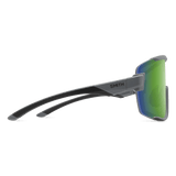 SMITH Wildcat Matte Cement - ChromaPop Green Mirror Sunglasses Sunglasses Smith 