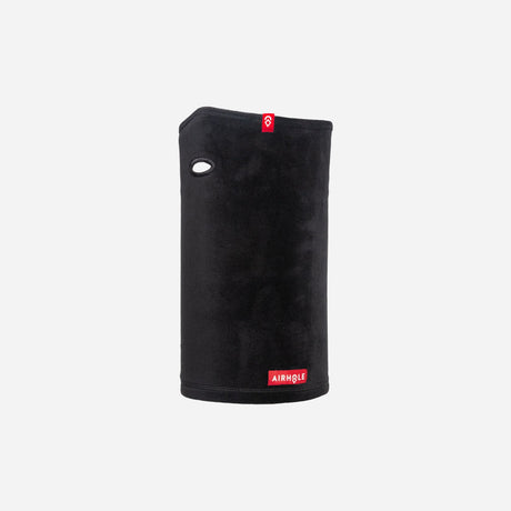 AIRHOLE Youth Airtube Ergo Junior Milk Fleece Facemask Black Winter Face Masks Airhole 