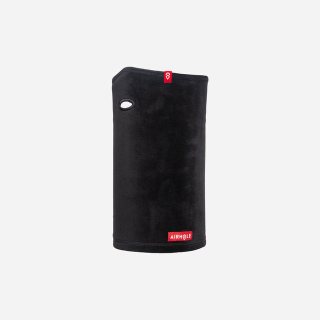 AIRHOLE Youth Airtube Ergo Junior Milk Fleece Facemask Black Winter Face Masks Airhole 