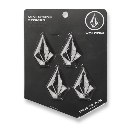 VOLCOM Mini Stones Stomp Pad Black Snowboard Stomp Pads Volcom 