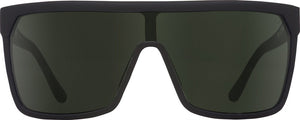 SPY Flynn Soft Matte Black - HD Plus Grey Green Sunglasses SUNGLASSES - Spy Sunglasses Spy 