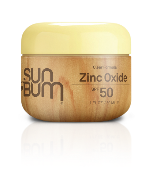 SUN BUMSPF 50 Clear Zinc 1oz