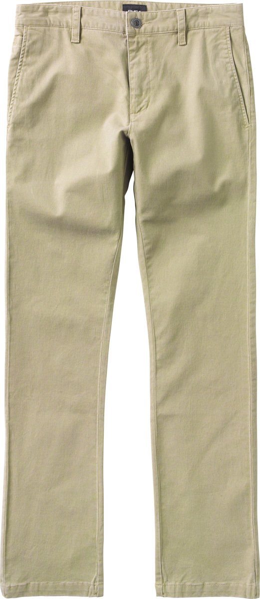 RVCA Stapler Twill Pants MENS APPAREL - Men's Pants RVCA KHAKI 30 