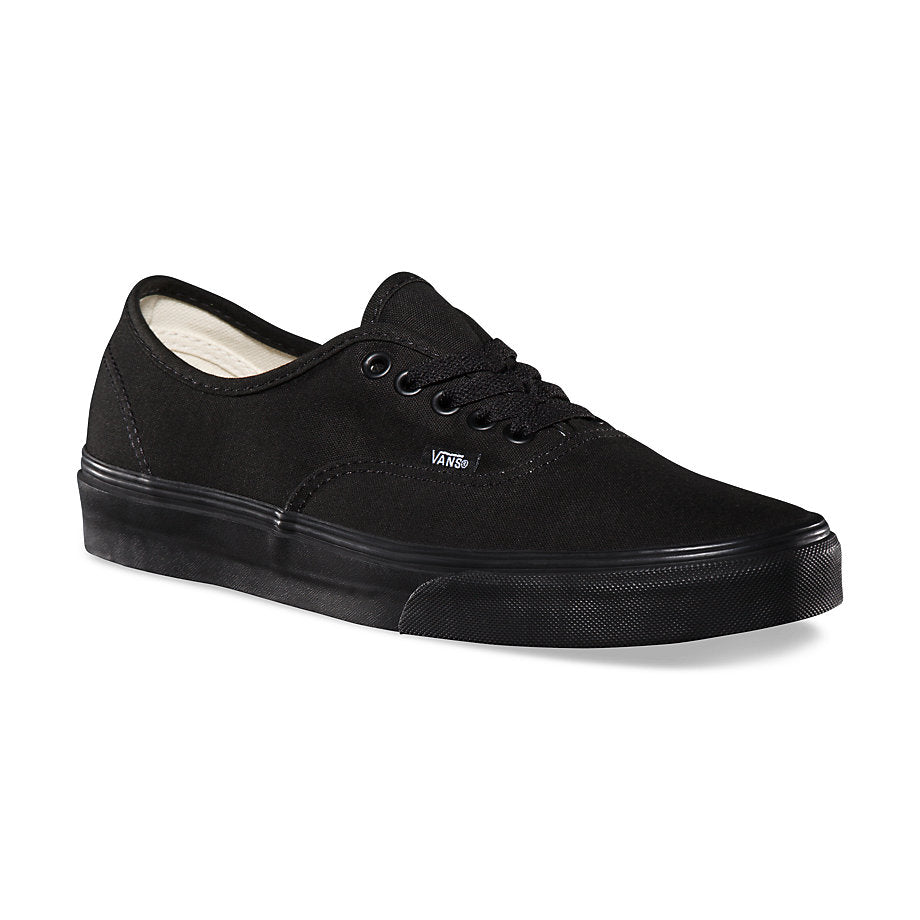 VANS Authentic Black/Black Shoes