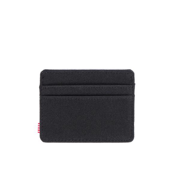 HERSCHEL Charlie Wallet Black