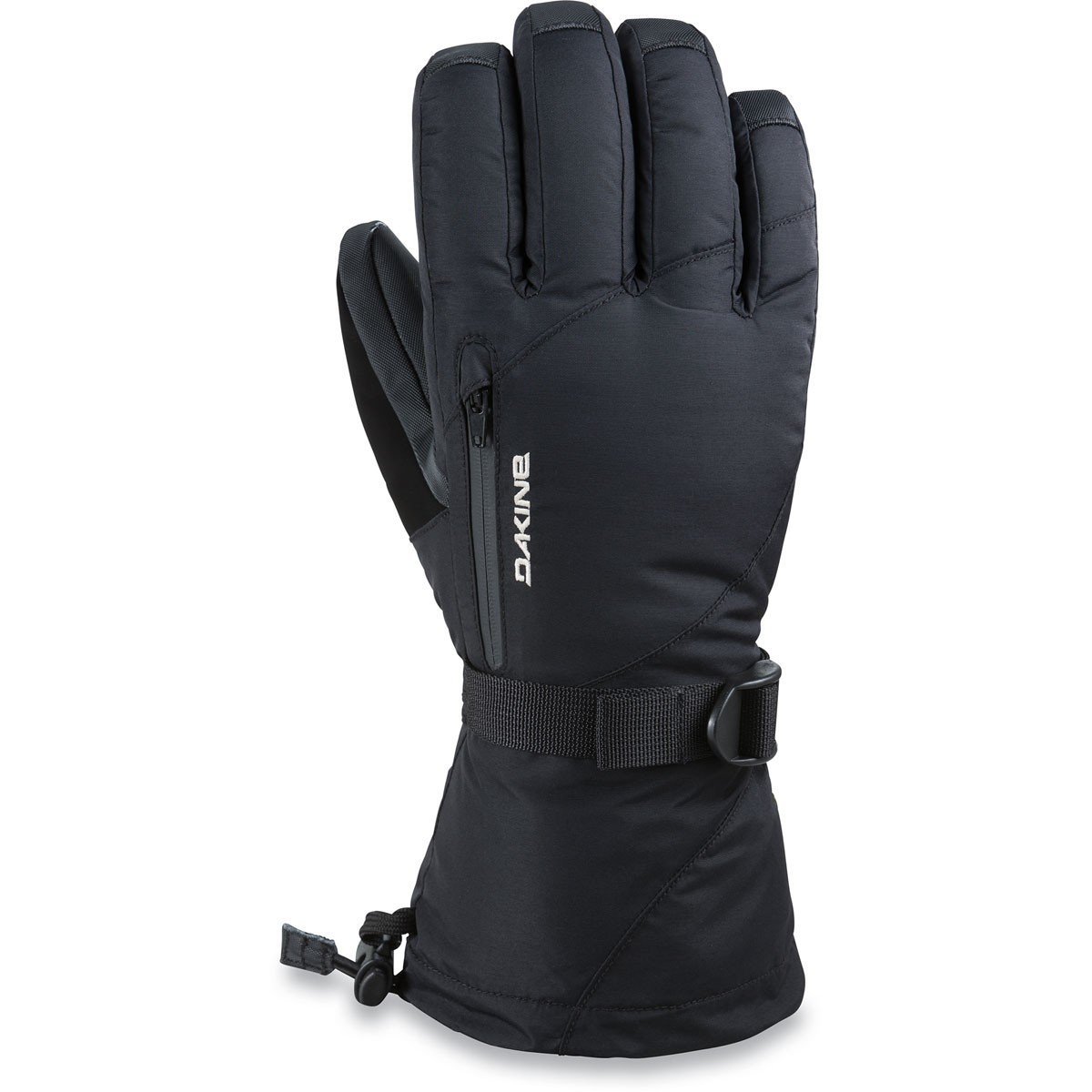 DAKINE Sequoia Gore-Tex Women's Glove Black WINTER GLOVES - Women's Snowboard Gloves and Mitts Dakine S 