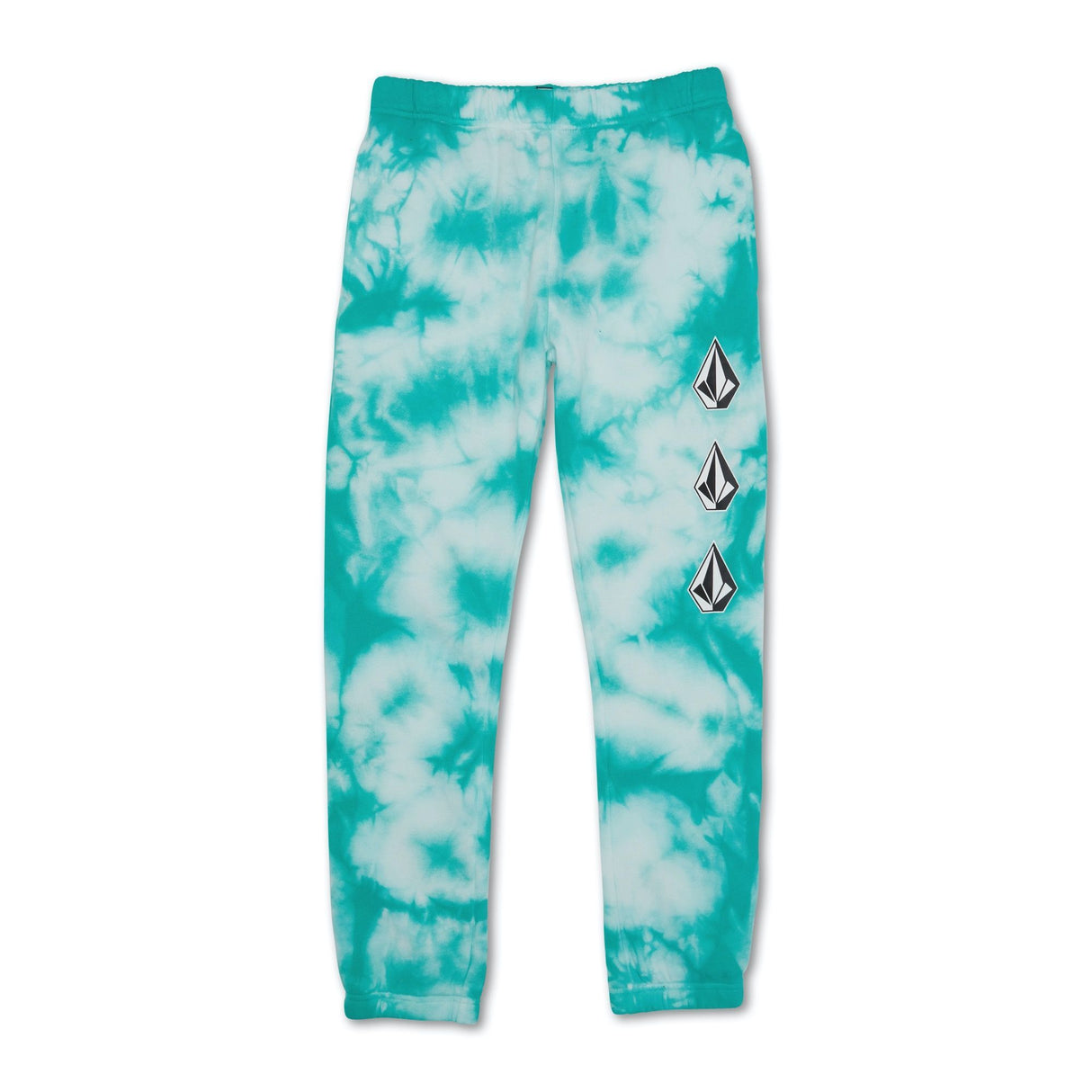 VOLCOM Iconic Stone Fleece Sweatpants Kids Tie Dye Boy's Denim and Pants Volcom 
