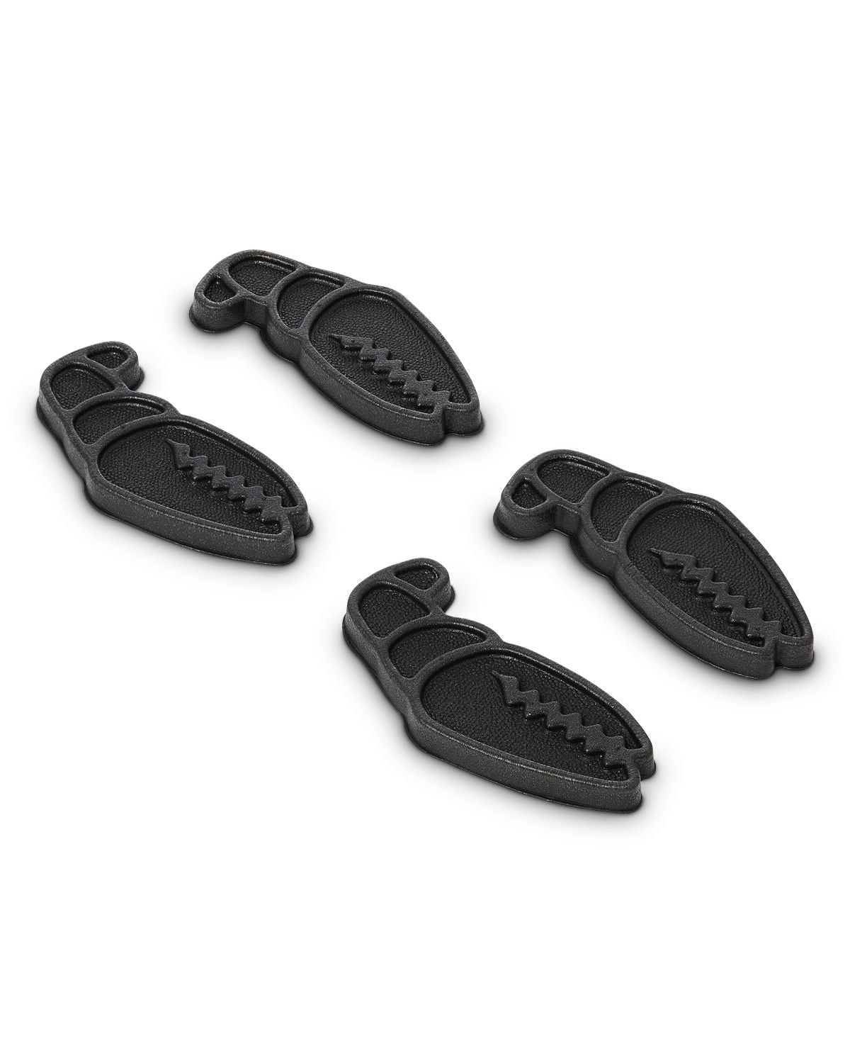 CRAB GRAB Mini Claws Traction Pads Black Snowboard Stomp Pads Crab Grab 
